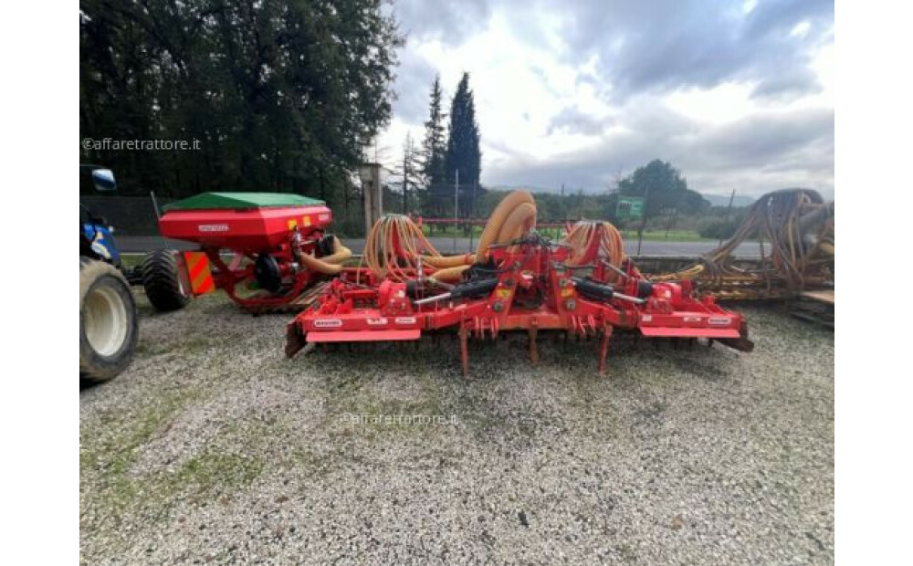 Tarcze Gaspardo Centauro 5000 PA2 + Pakowarka Maschio Aquila 5000 Rapido Używane - 1