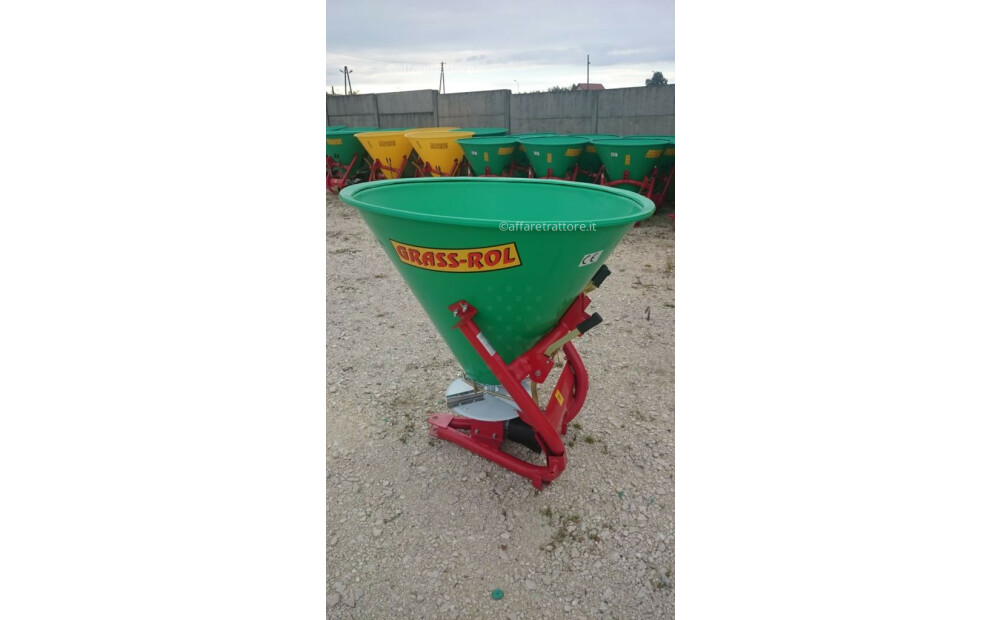 Grass-Rol Düngerstreuer / Fertilizer spreader / Epandeur d&#039;engrais / Spandiconcime / Разбрасыватель минерального удобрения / Rozsiewacz nawozu 500 l Nowy - 6