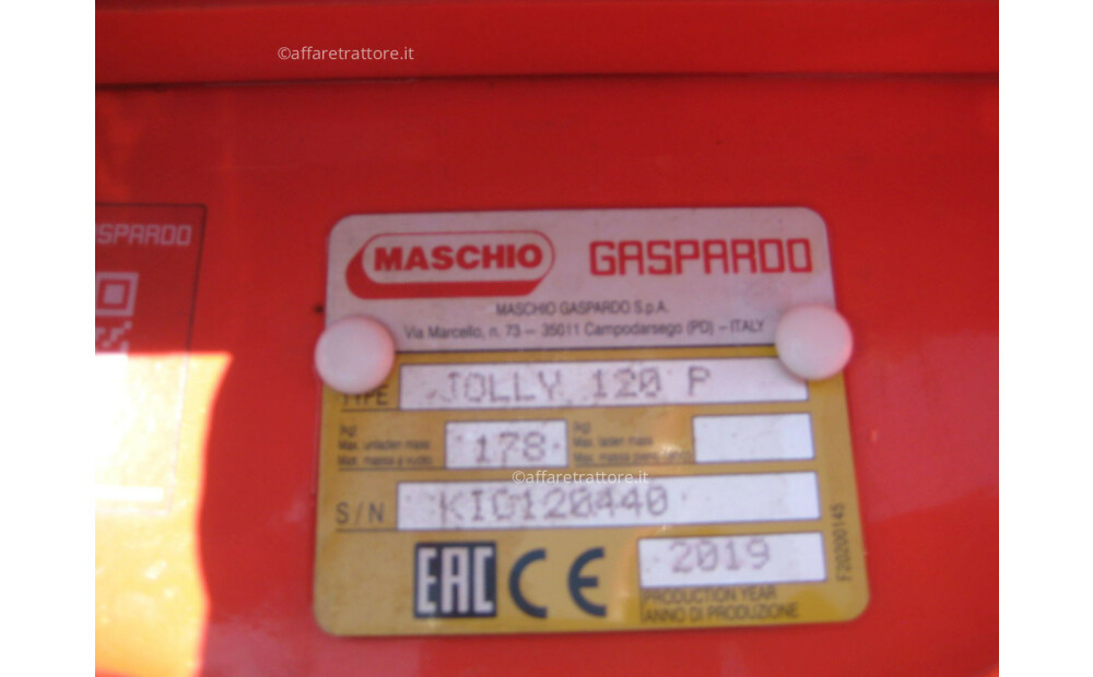 Maschio Jolly 120 P Nowe - 10