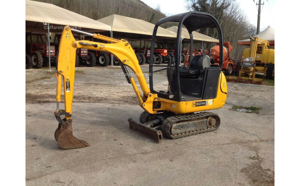 JCB 8014 Używany - 2