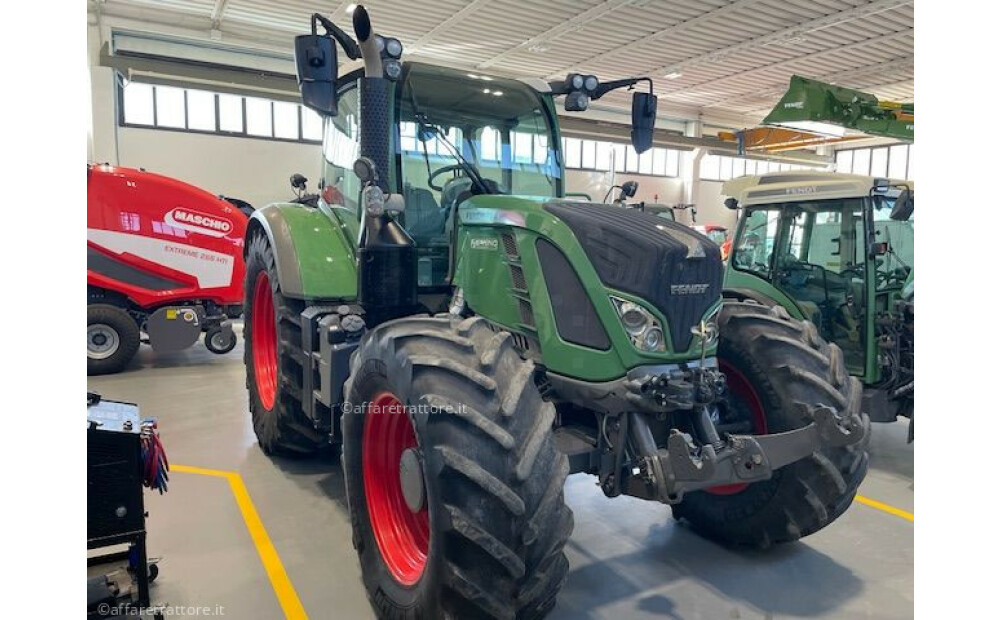 Fendt 724 PROFI PLUS Używany - 3