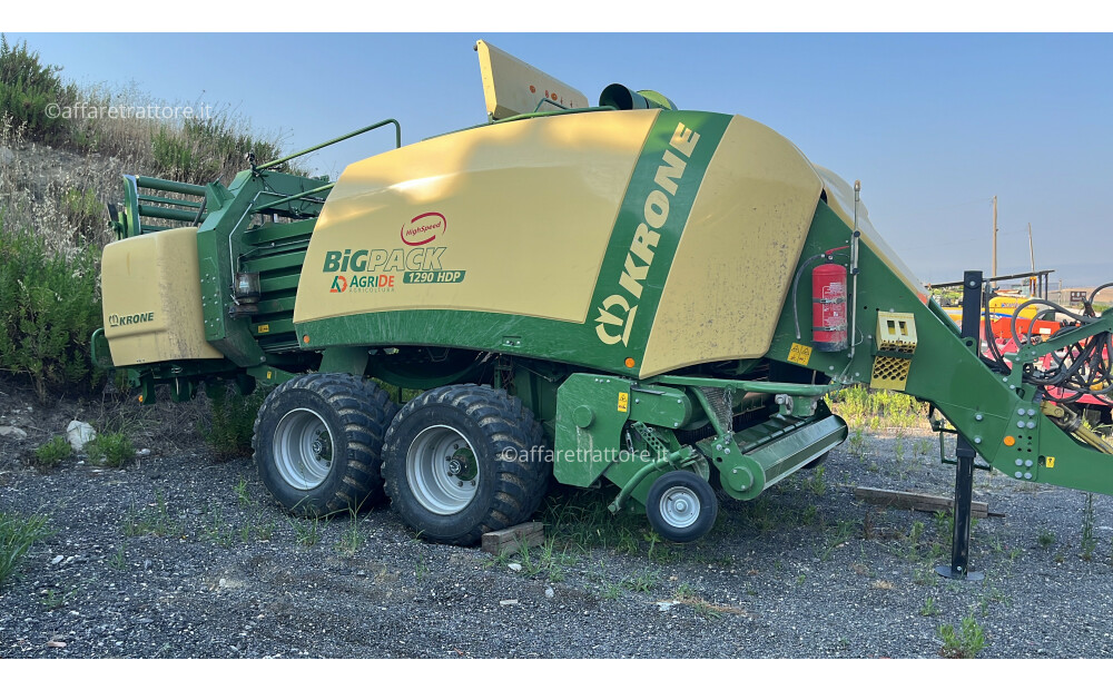 Krone BIG PACK 1290 HDP HS Używane - 3