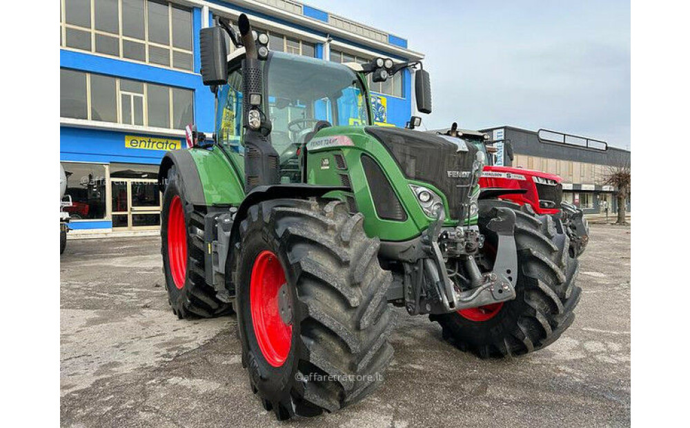 Używany Fendt 724 Vario - 3