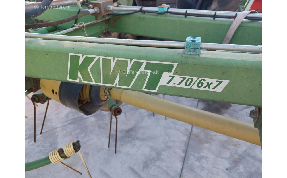 Krone KWT 7.70/6X7 Używane - 5