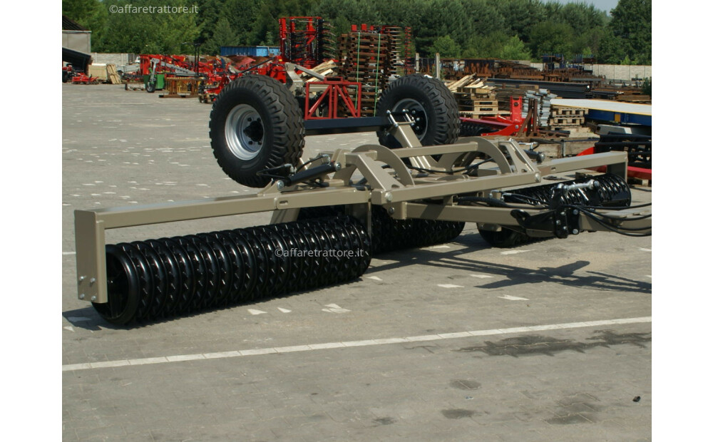 Rolex Ackerwalze / Sowing roller / Rouleau Cambridge / Attrezzi per rullatura / Посевной каток / Wał posiewny 6,3 m Nowy - 9