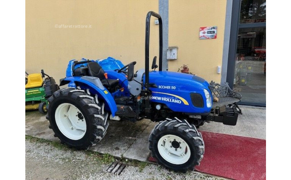 New Holland BOOMER 50 Używany - 2