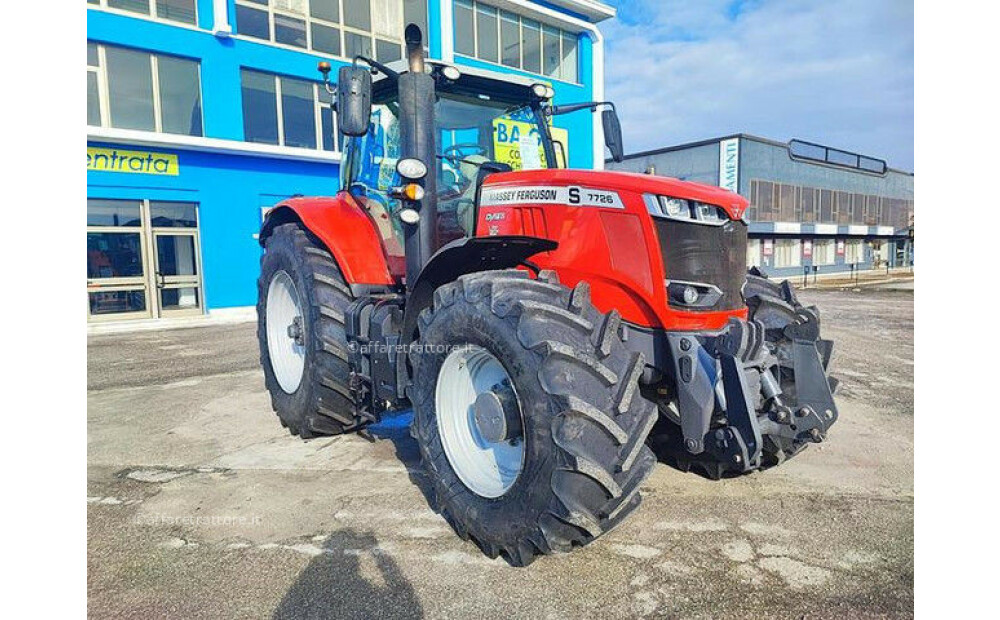 Massey Ferguson 7726 S Używany - 3