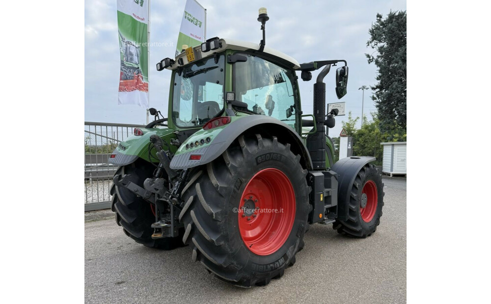 Fendt 716 VARIO S4 Używany - 4