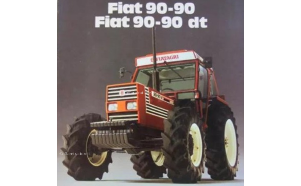 Fiat - Fiatagri 90-90 Używany - 4