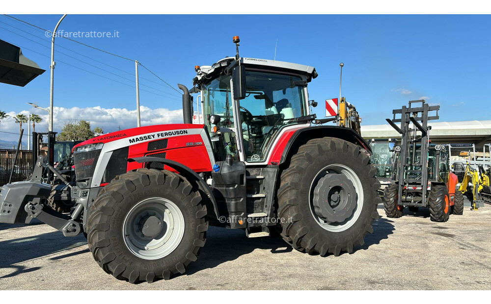 Massey Ferguson MF 8S.305 DYNA-VT EXCLUSIVE Nowe - 2