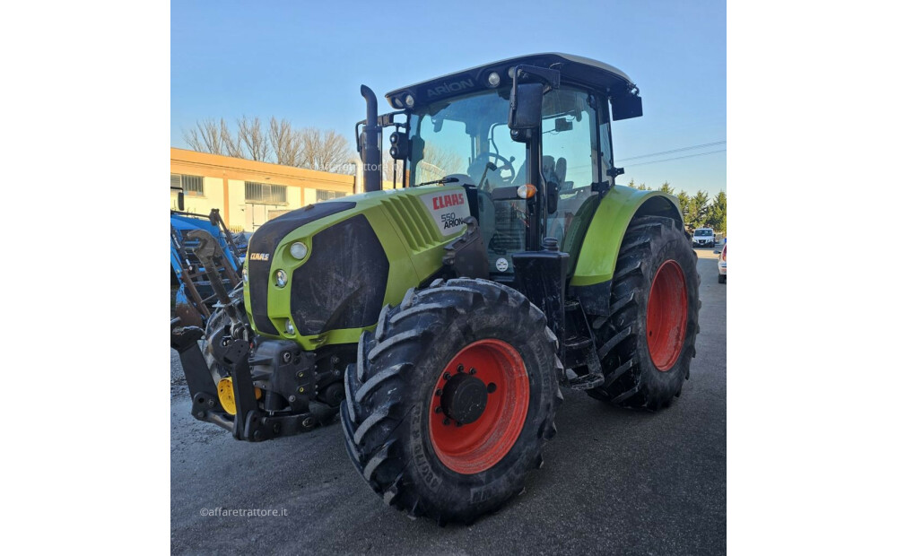 Claas ARION 550 CIS Używany - 2