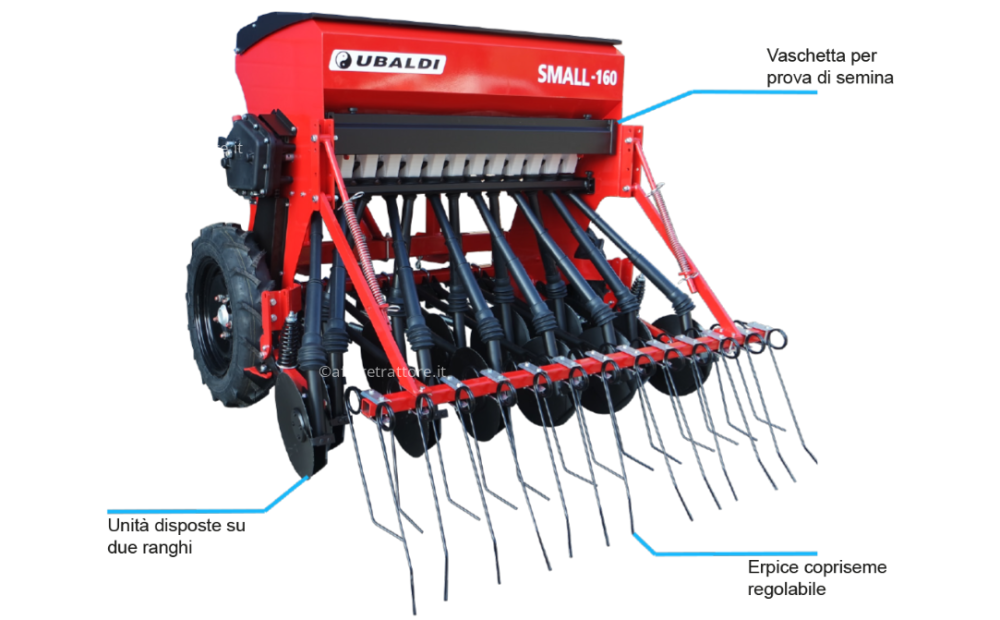 UBALDI AMICA SMALL Nowe - 1