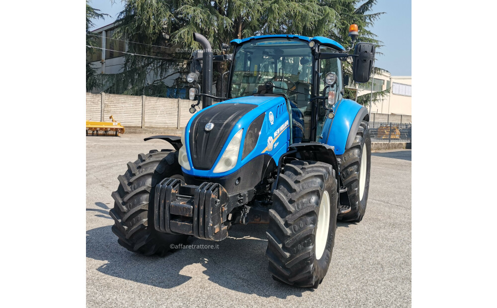 Używany New Holland T5.120 Electro Command - 9