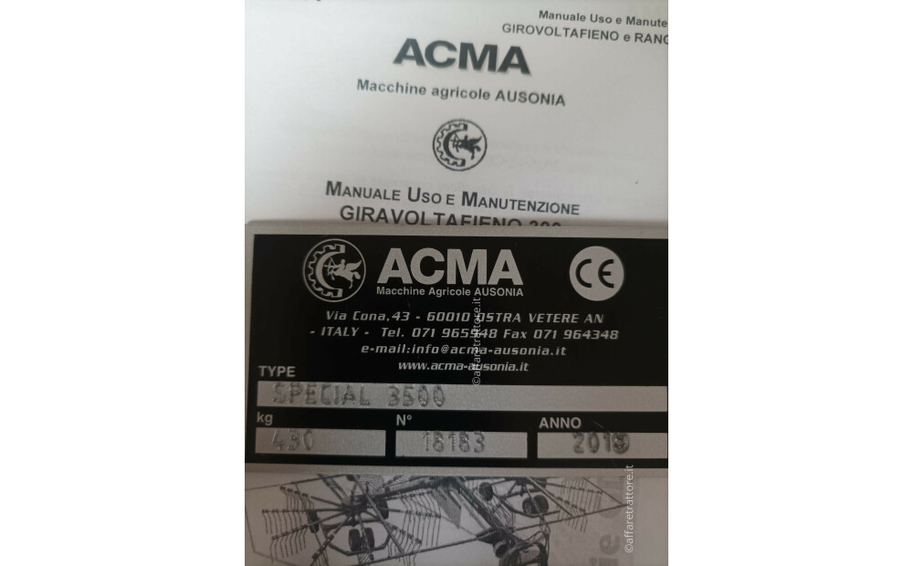 Acma Special 3500/9 Nuovo - 6