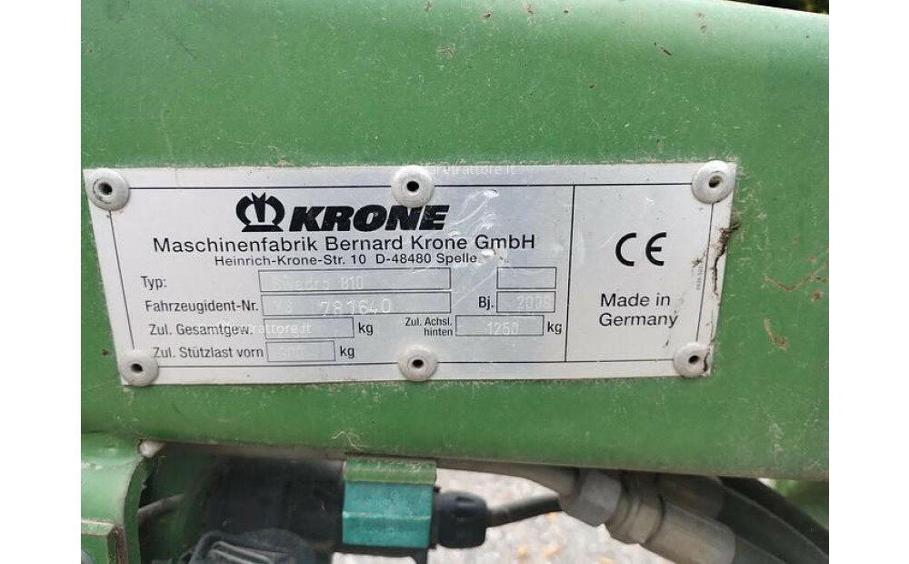 Krone SWADRO 810 Używane - 2