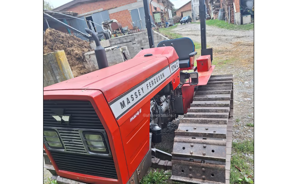 Massey Ferguson C 174 Używane - 1