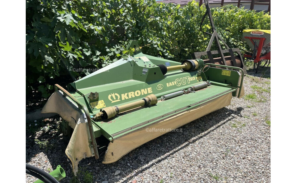 Krone Ec f 320 cri Używane - 2