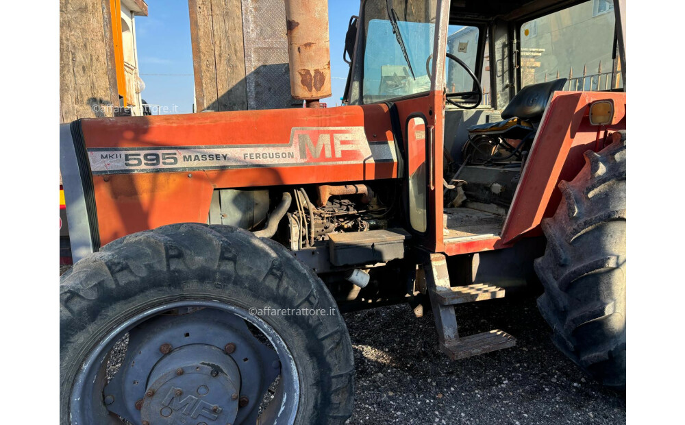 Massey Ferguson MF 595 Używane - 6