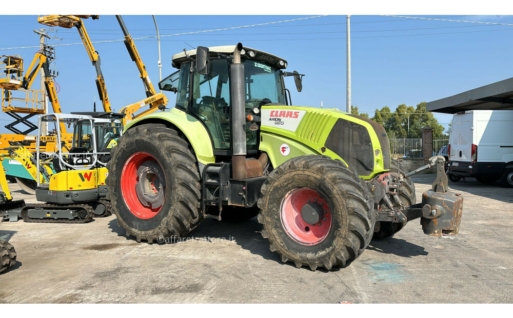 Claas AXION 850 Używane - 4