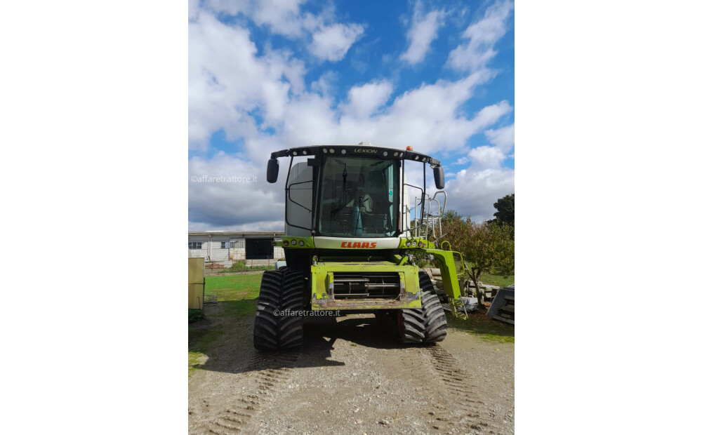 Claas LEXION 750 RISO Używane - 6