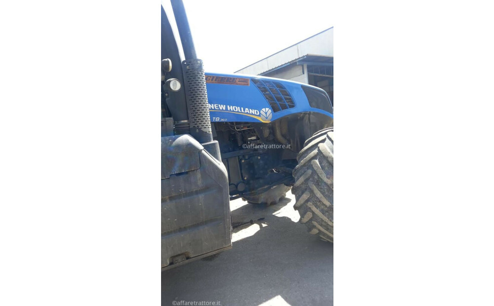 New Holland T8.360 Używany - 4