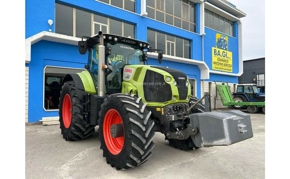 Claas Axion 870 Usato - 1