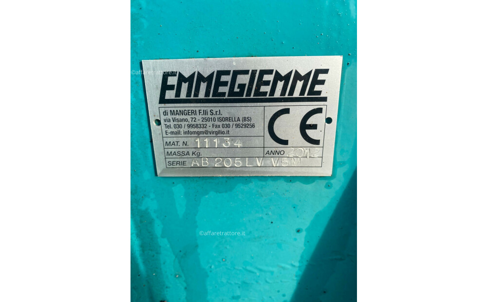 Emmegiemme AB 205 LV V5M Używane - 4