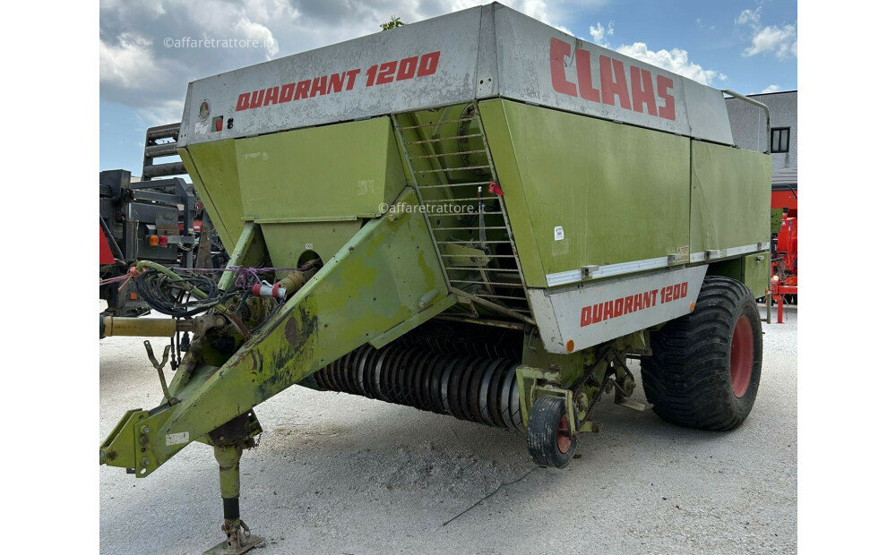 Claas Quadrant 1200 Usato - 1