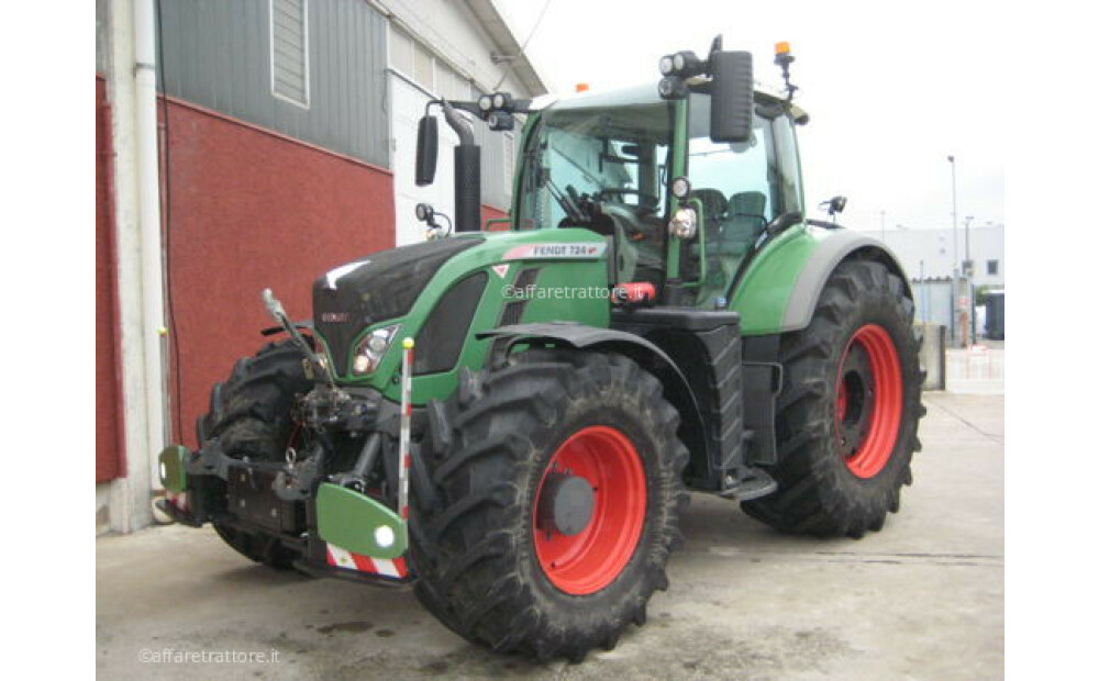 Fendt 724 VARIO SCR Używane - 9