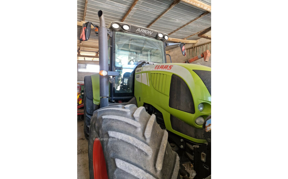 Claas ARION 640 Używane - 1