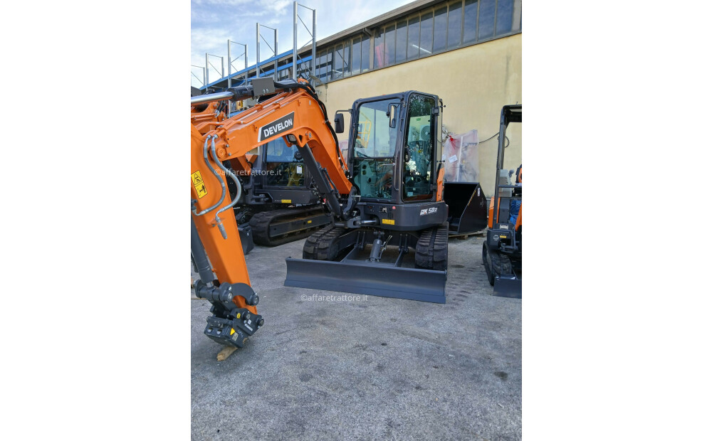 DEVELON DX 50Z-7 Nowe - 5