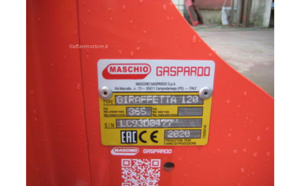 Maschio GIRAFFETTA 120 Nuovo - 10