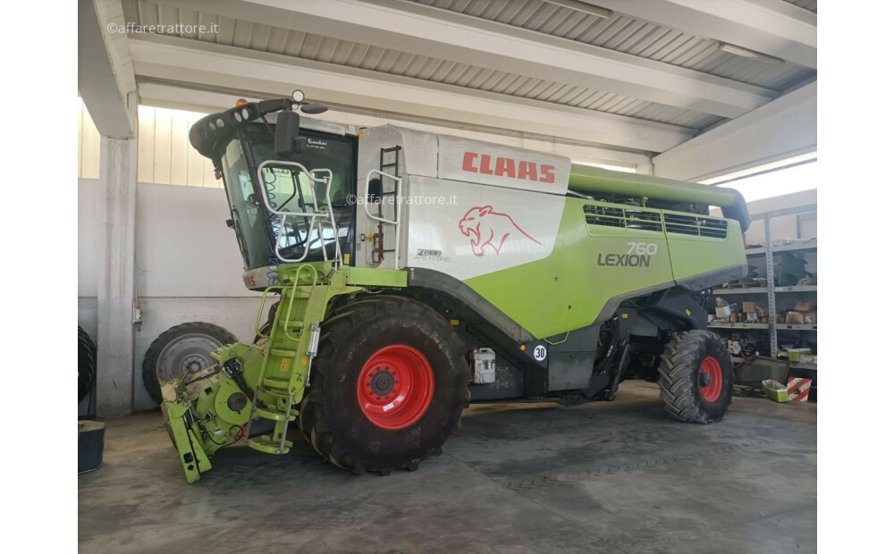 Claas LEXION 760 MONTANA Używany - 2