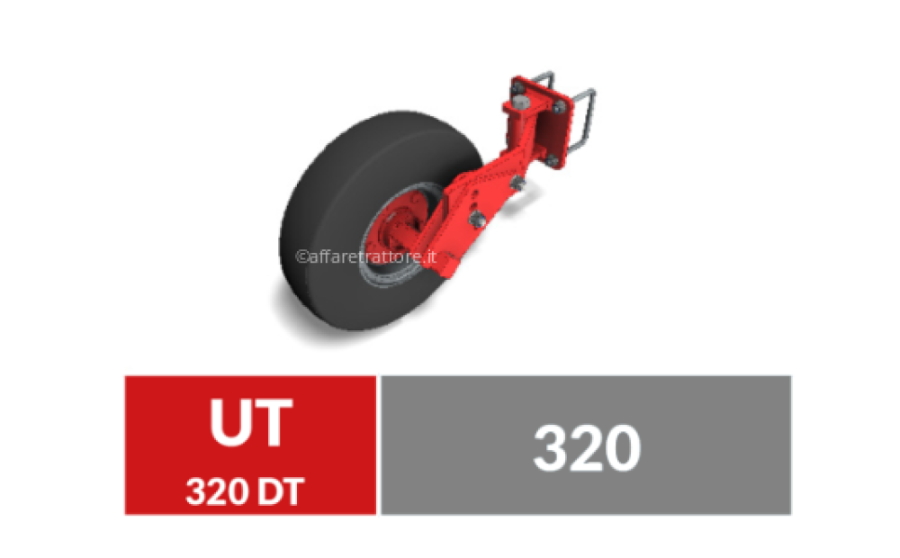 UBALDI UT/320 DT Nowe - 3