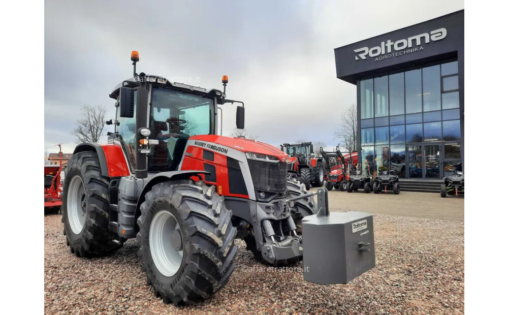 Massey Ferguson 8S225 | 225 CV - 1