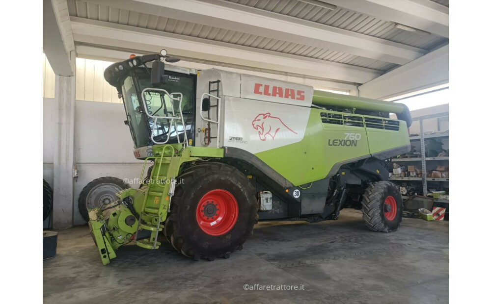 Claas LEXION 760 MONTANA Używany - 1