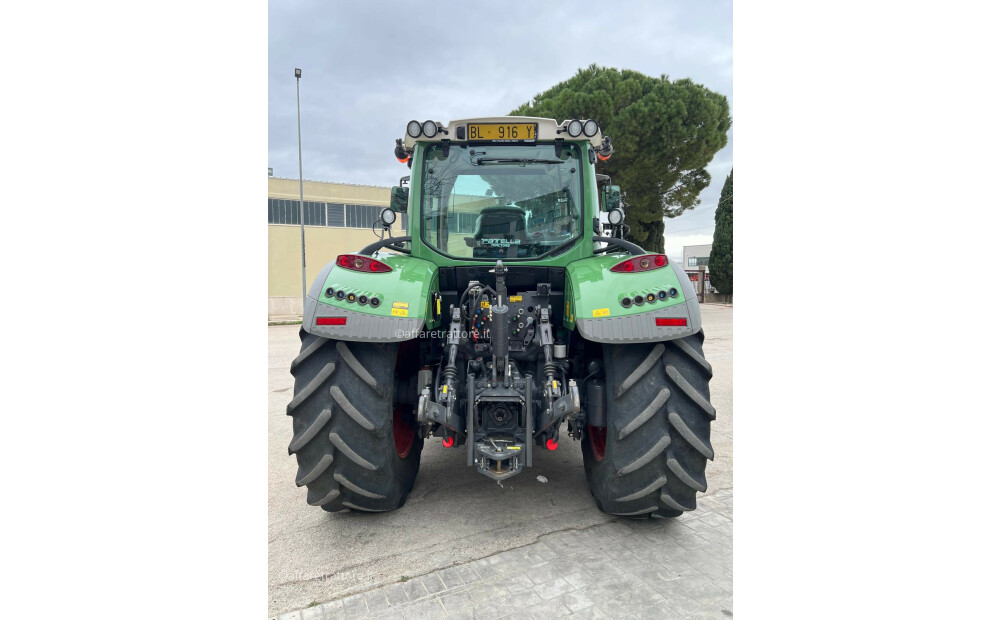 Fendt 716 VARIO S4 PROFI PLUS Używane - 7