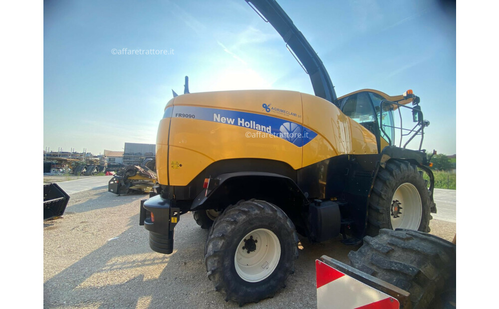 555740001 Mulczer New Holland FR9090 - Po remoncie - 3