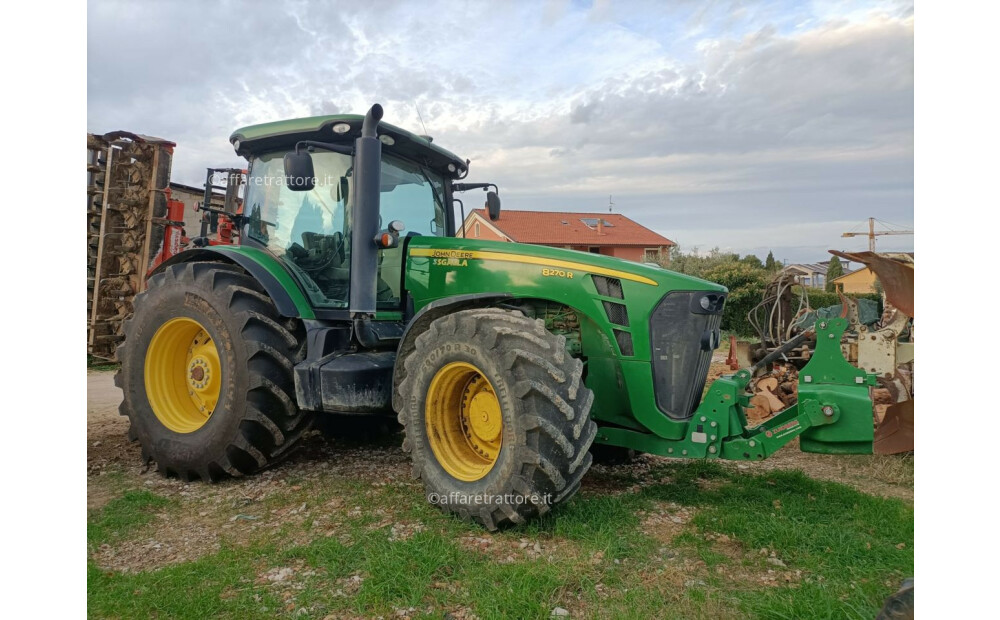 John Deere 8270R Używany - 2