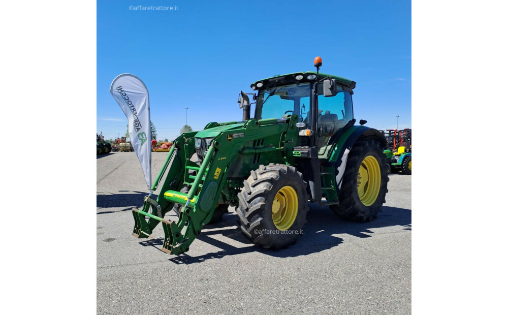 John Deere 6125R Używany - 1