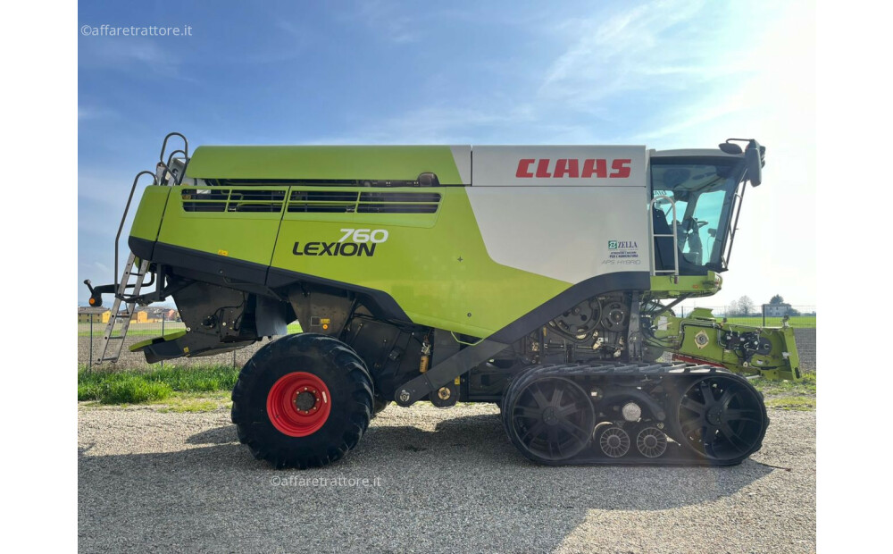 CLAAS LEXION 760 TT RISO Usato - 3