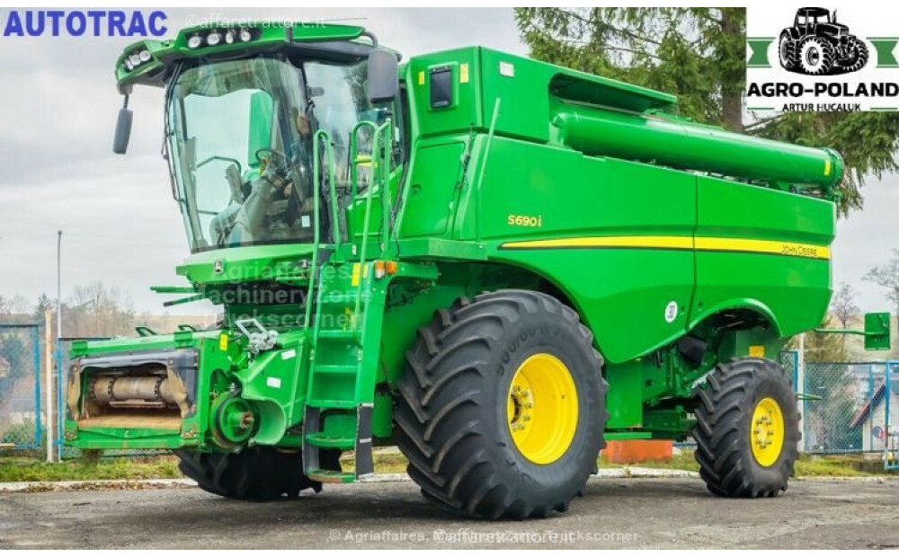 John Deere S 690 i - ANNO 2015 - 10,7 M Używane - 1