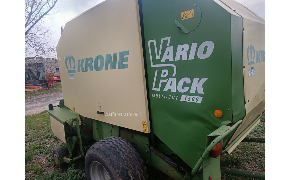 Krone Variopack 1500 MC Używane - 7