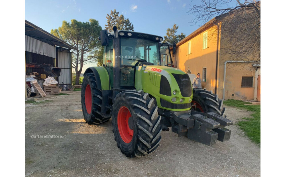 Claas ARES 697 ATZ Usato - 1