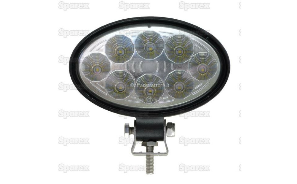 Faro da lavoro LED ovale, Class 3, 1600 Lumen, 10-30V - 1