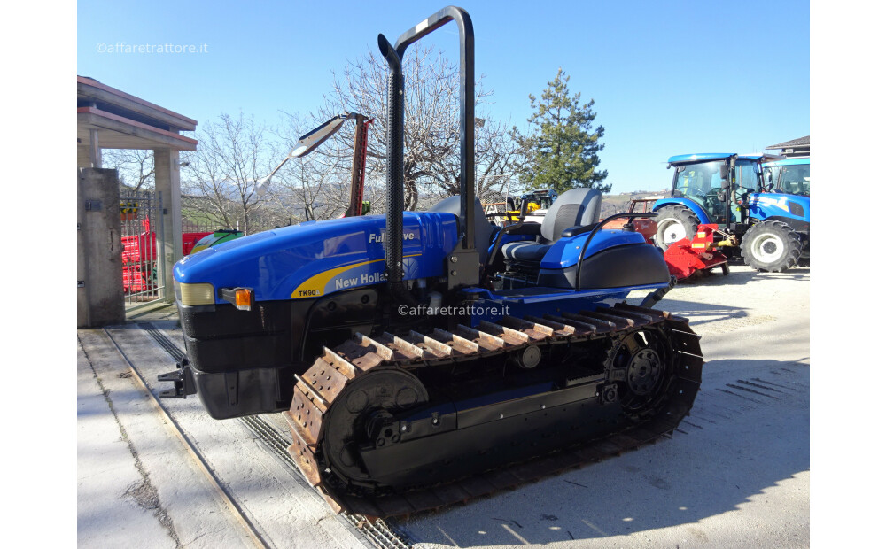 New Holland TK90 Używane - 3