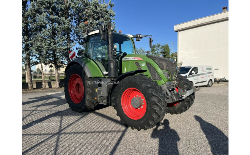 Fendt 720 VARIO S4 POWER Używany - 3