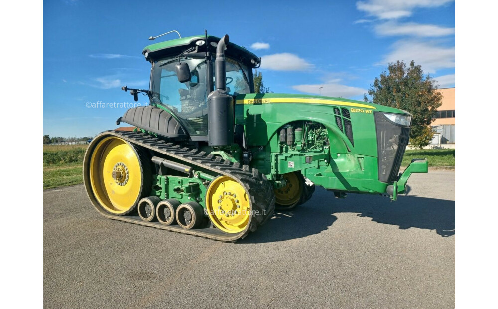 John Deere 8370 RT Używany - 2