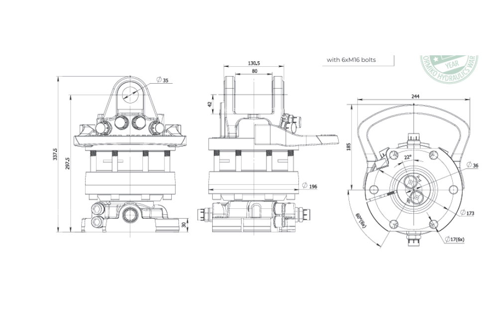 Formiko 6FD1 Nowe - 2