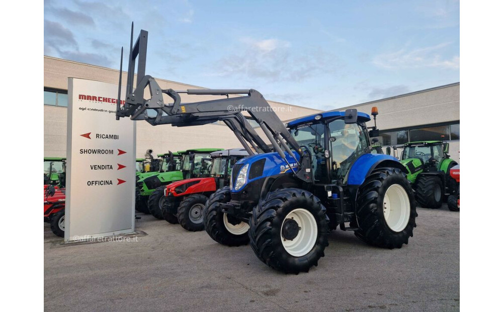 New Holland T7.185 RC Używany - 2